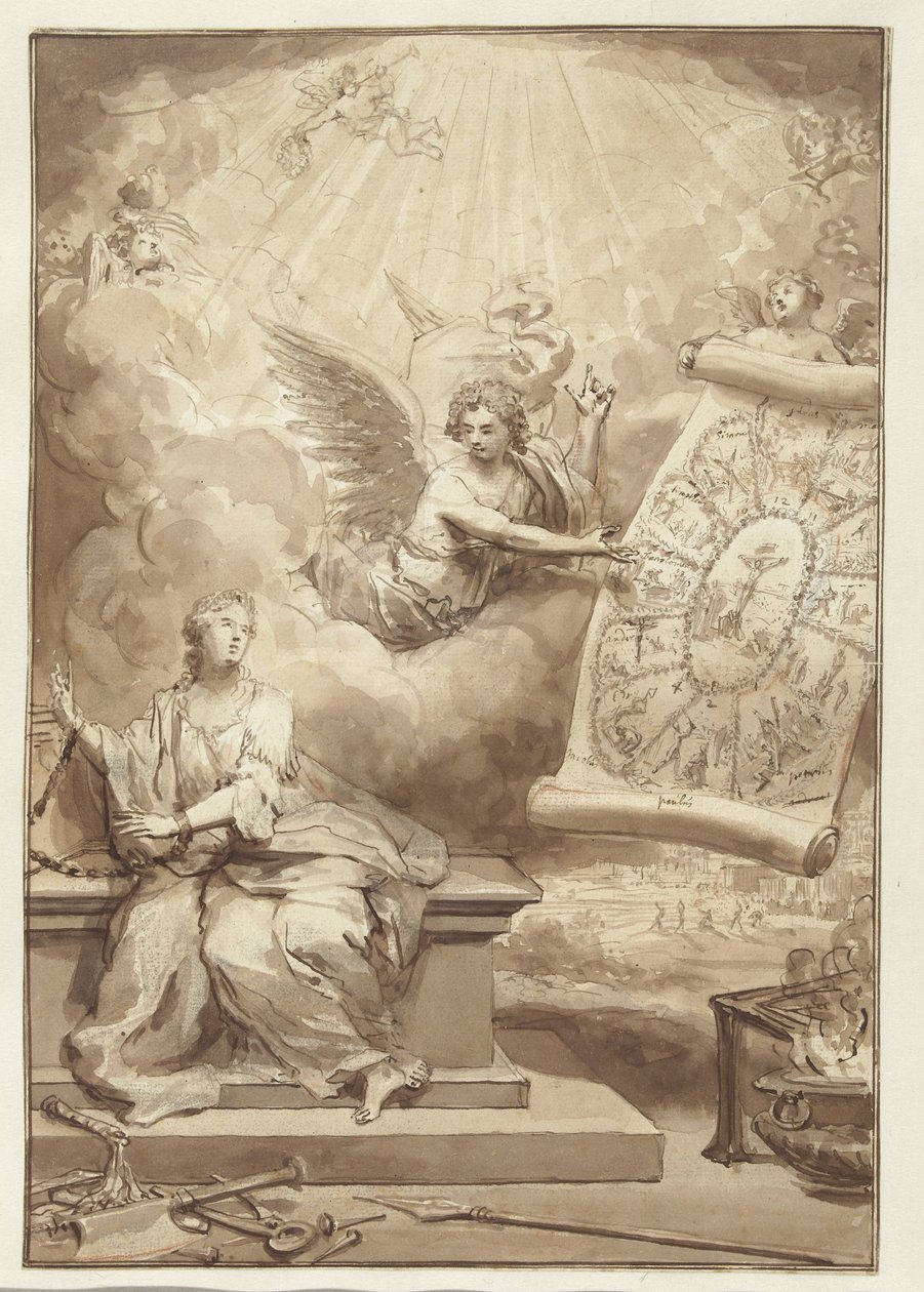 Frontespizio per il Nuovo Testamento da Philip Tidemann