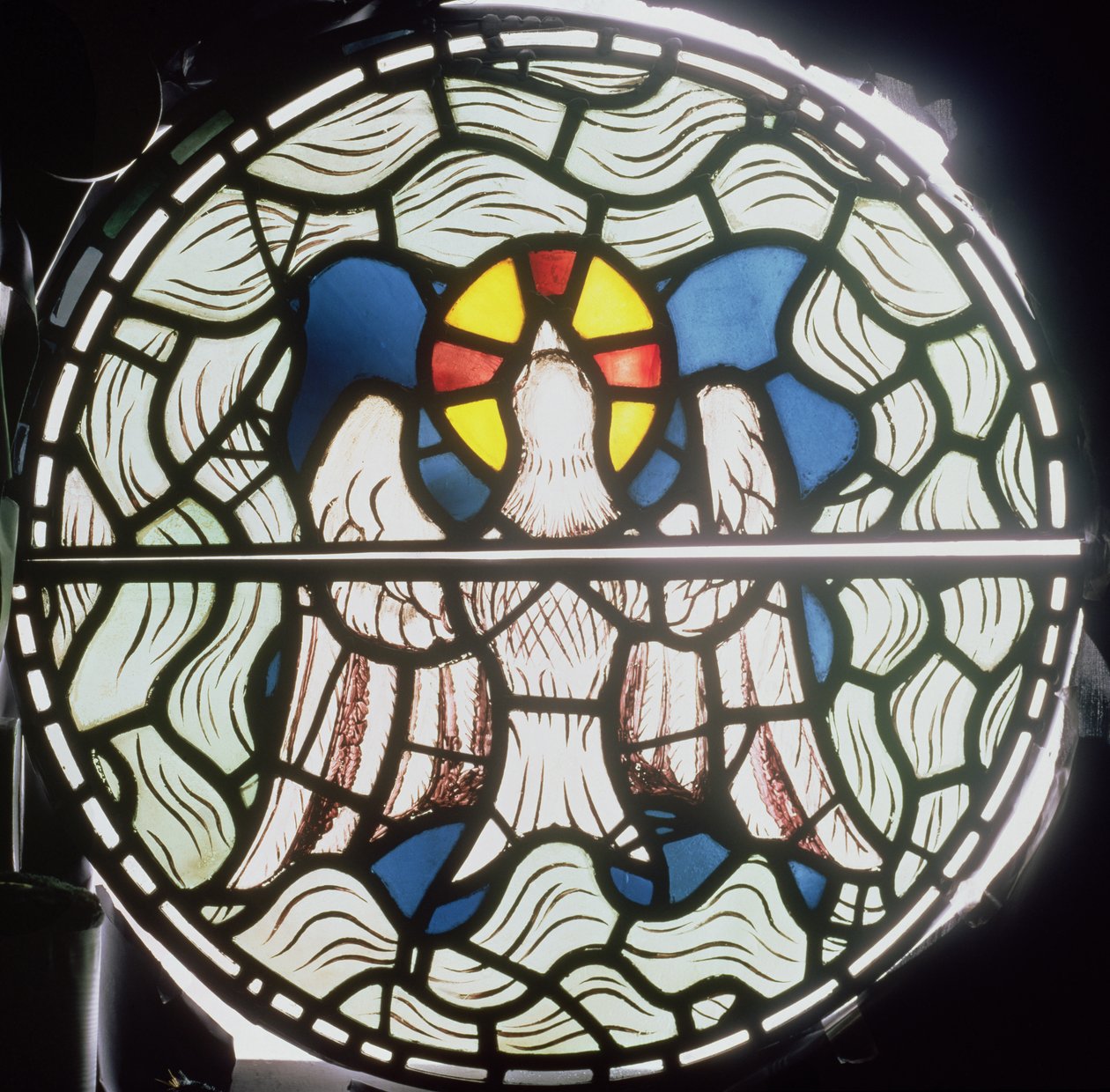 Lo Spirito Santo (dettaglio) da Philip Webb