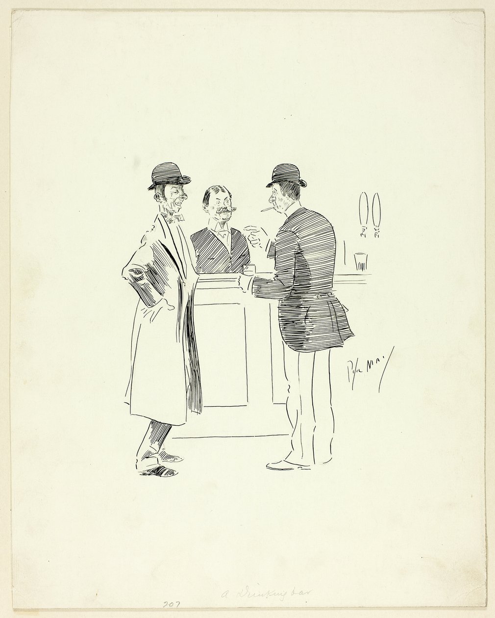 Un bar per bere da Philip William May
