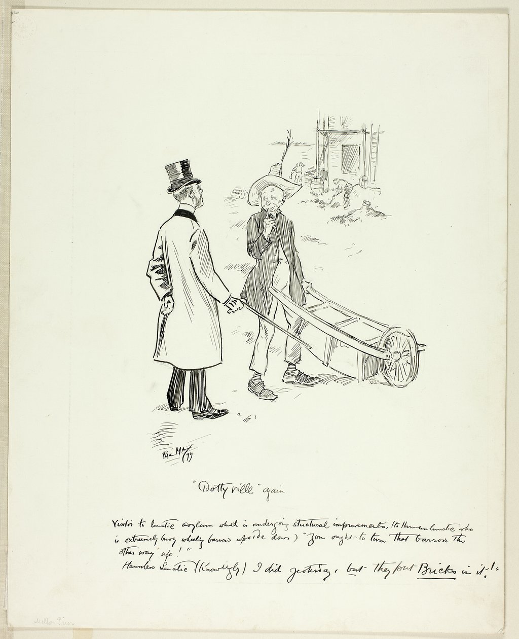 Dottyville di nuovo da Philip William May