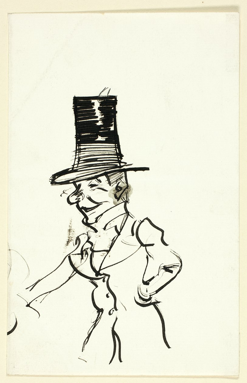 Ritratto di Paul Maitland, artista da Philip William May