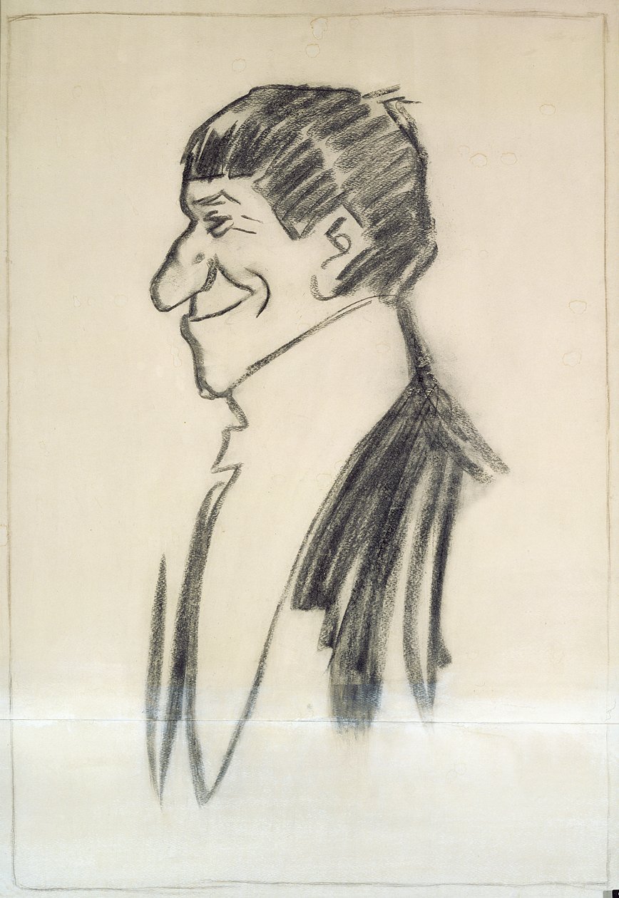 Autoritratto da Philip William May