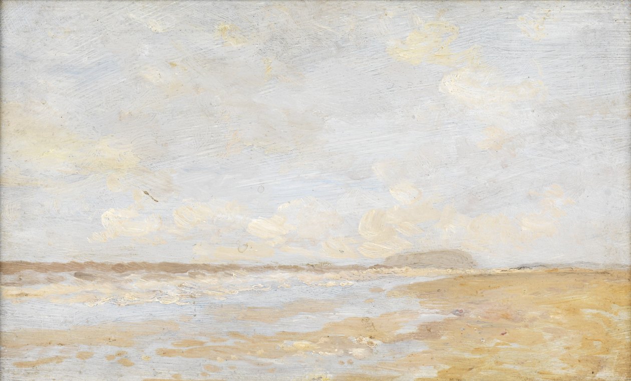 Burnham Overy Staithe, Norfolk da Philip Wilson Steer