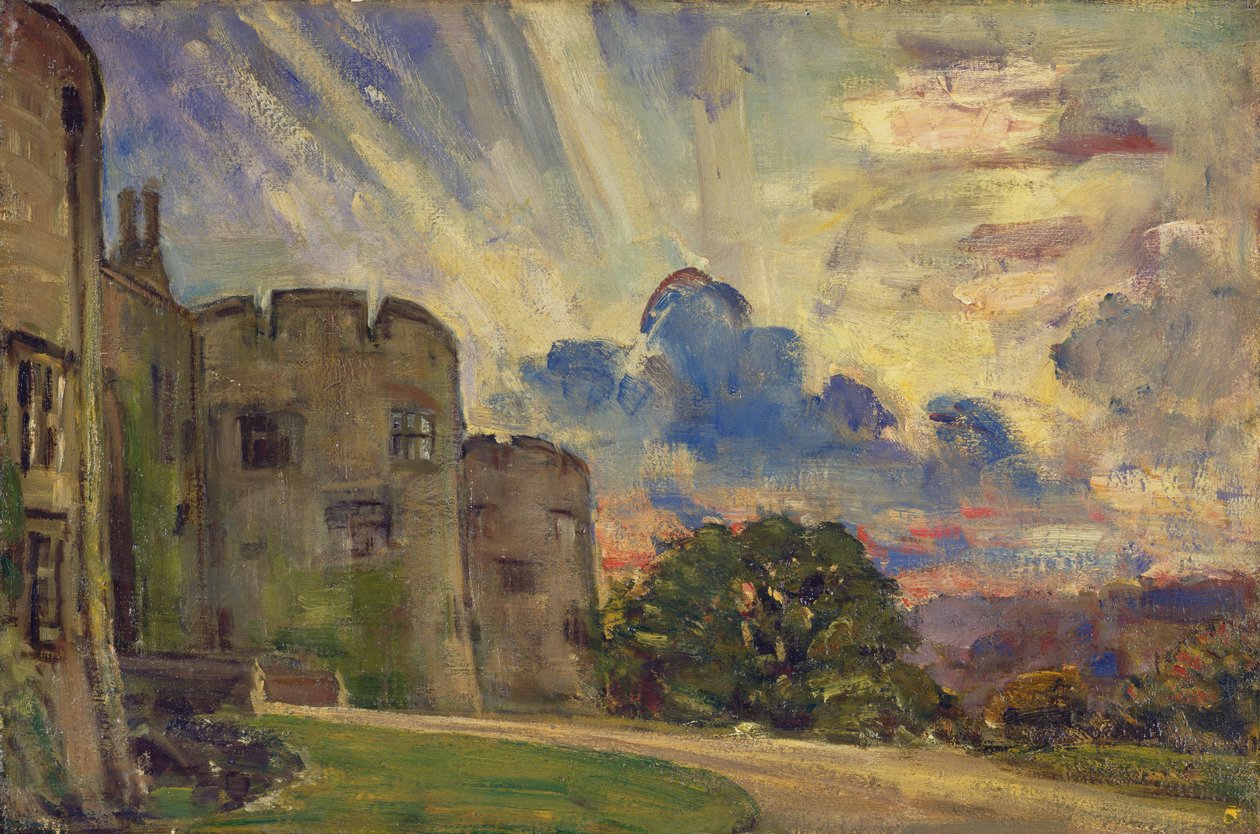 Castello di Chirk da Philip Wilson Steer