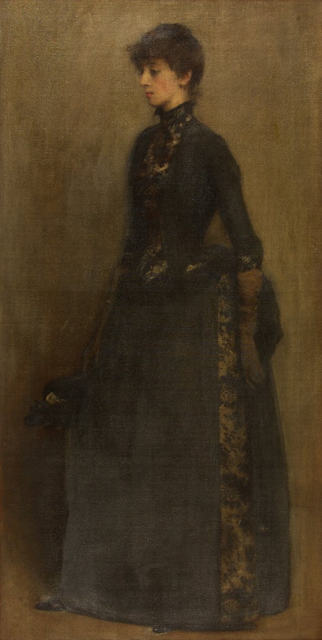 Signora in grigio: Mrs Montgomery da Philip Wilson Steer