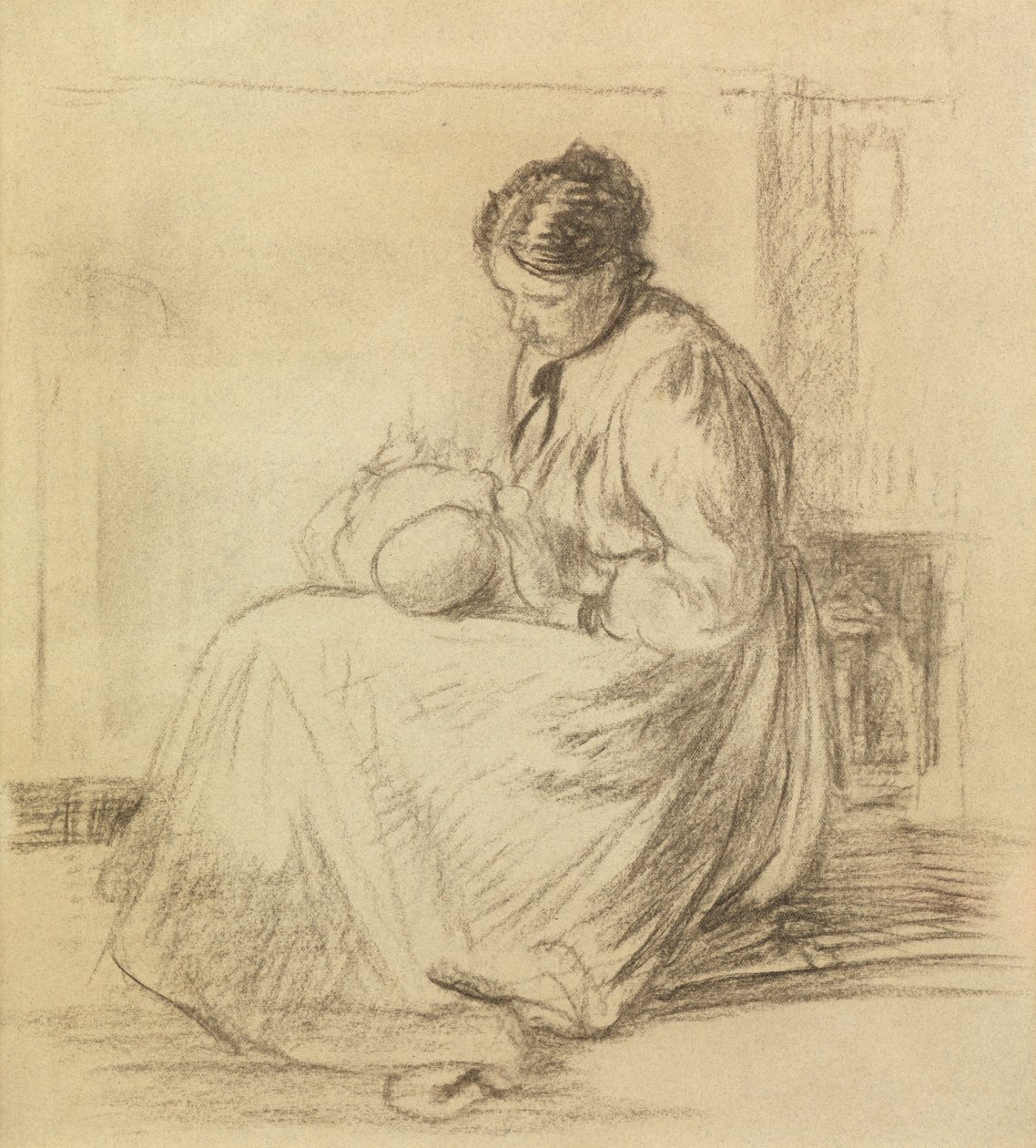 Madre e Bambino da Philip Wilson Steer