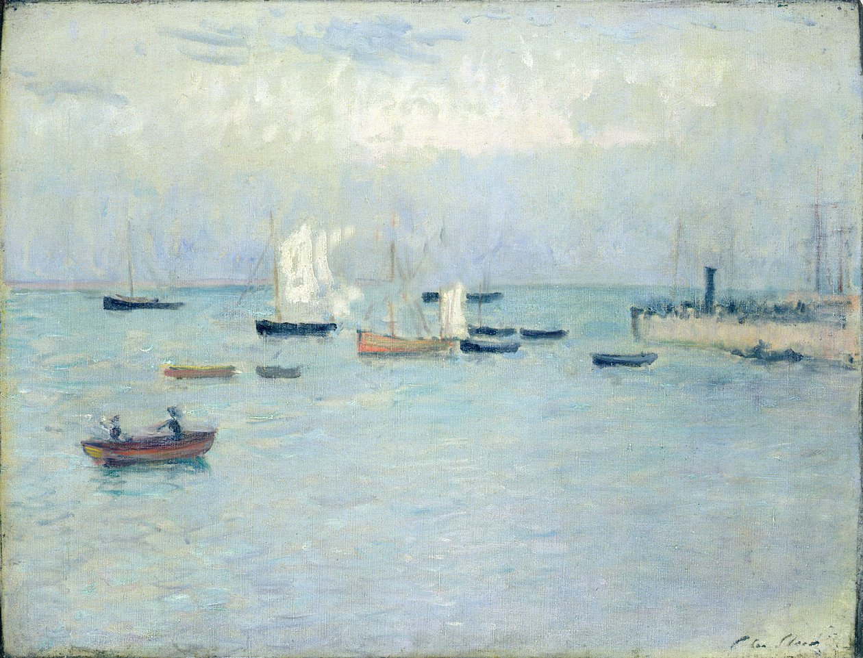 Porto di Poole da Philip Wilson Steer
