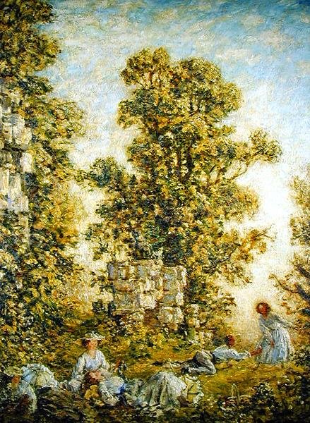Il picnic, Little Dean da Philip Wilson Steer