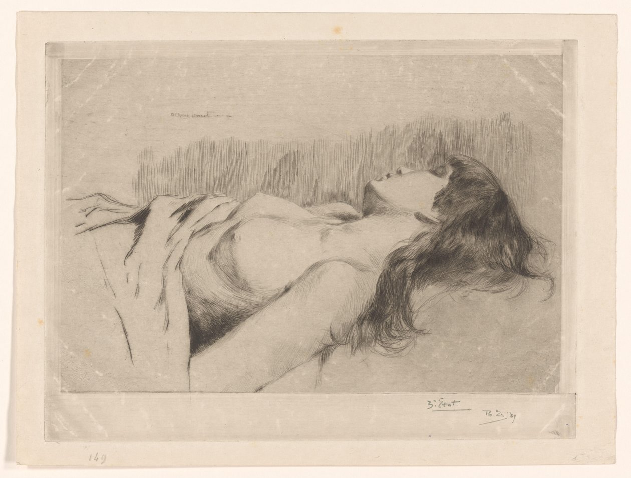 O caos eterno da Philip Zilcken (signed by artist)