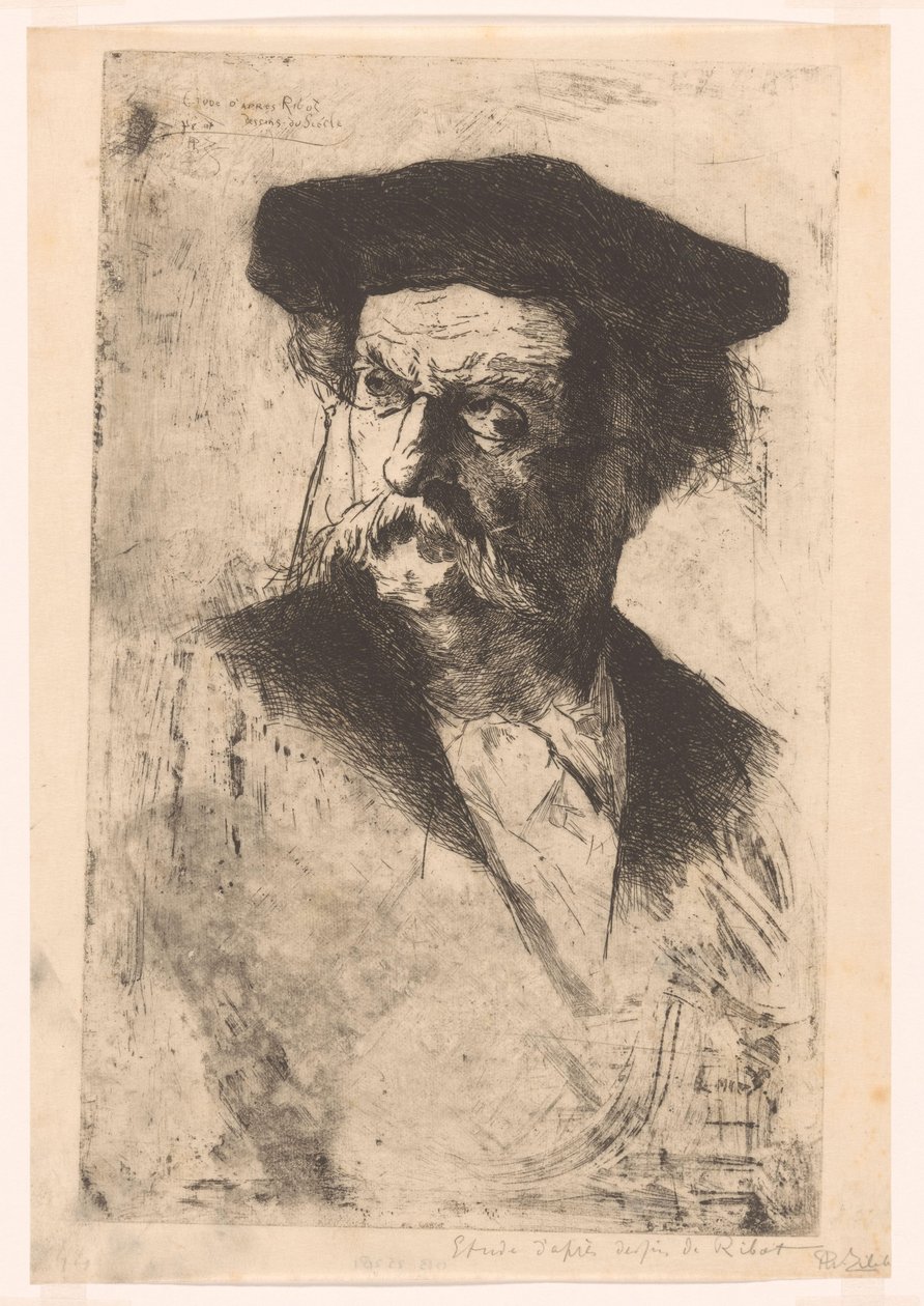 Ritratto di un uomo da Philip Zilcken (signed by artist)
