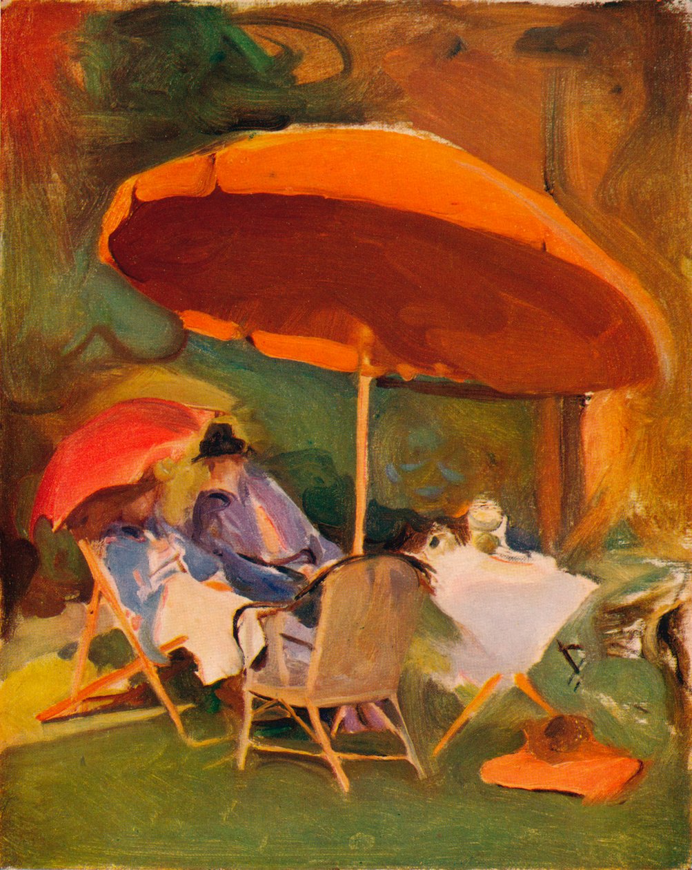 Schizzo a olio, c1927 da Philip de László