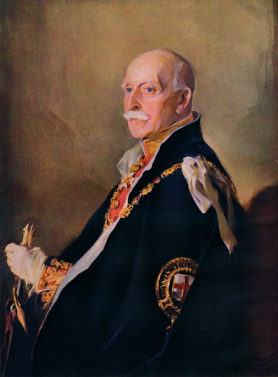 Principe Arturo, Duca di Connaught e Strathearn, 1850-1942, 1937 da Philip de László