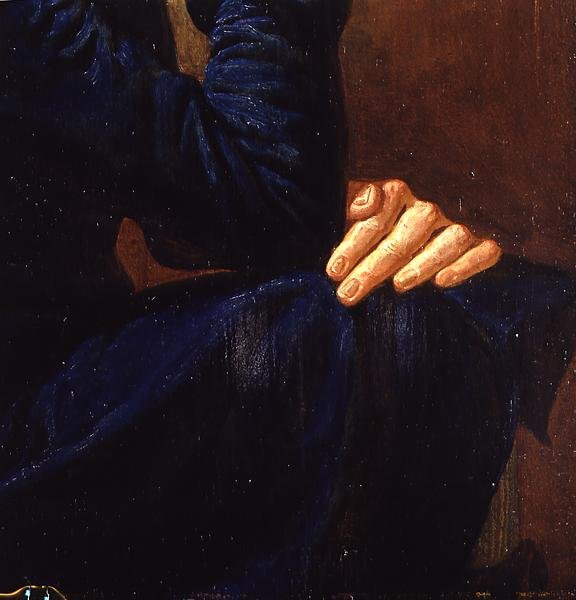 (dettaglio) Autoritratto da Philipp Otto Runge