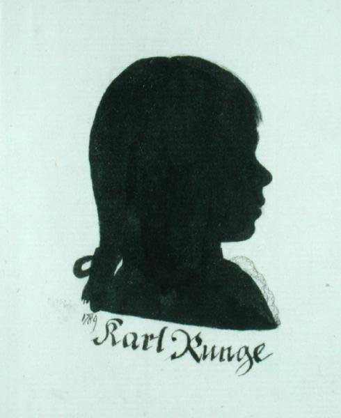 Karl Runge, 1789 da Philipp Otto Runge