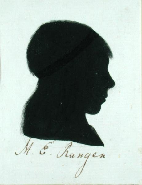 Maria Elizabeth Runge (nata nel 1763) da Philipp Otto Runge