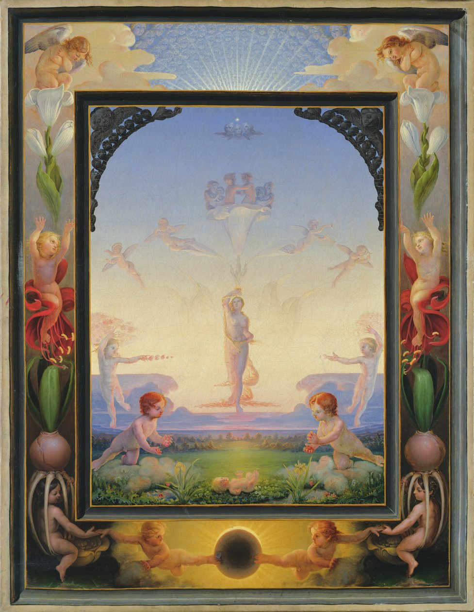 Mattina, 1808 da Philipp Otto Runge