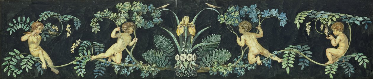 Cespugli di usignoli, 1810 da Philipp Otto Runge