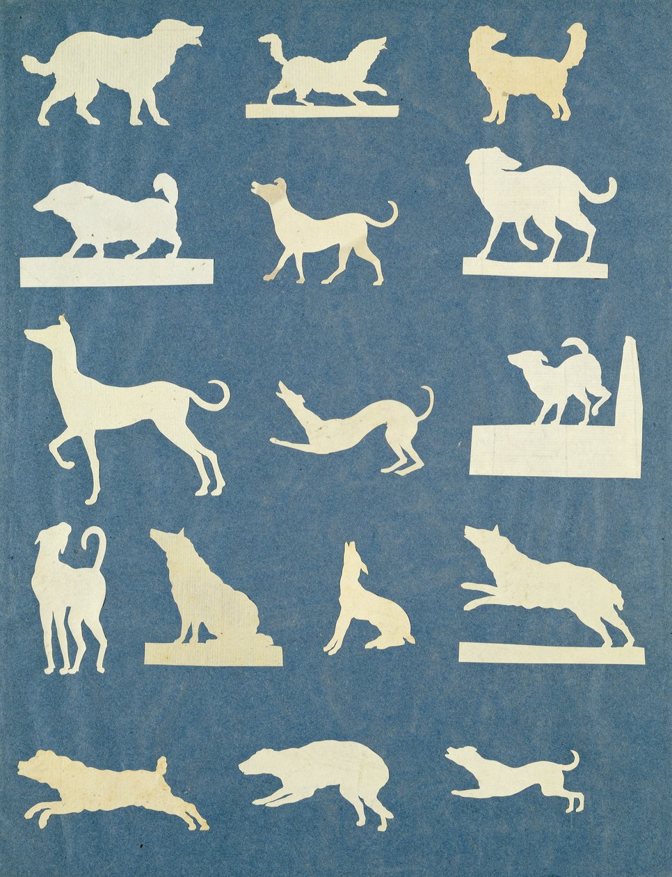 Studio di Cani da Philipp Otto Runge