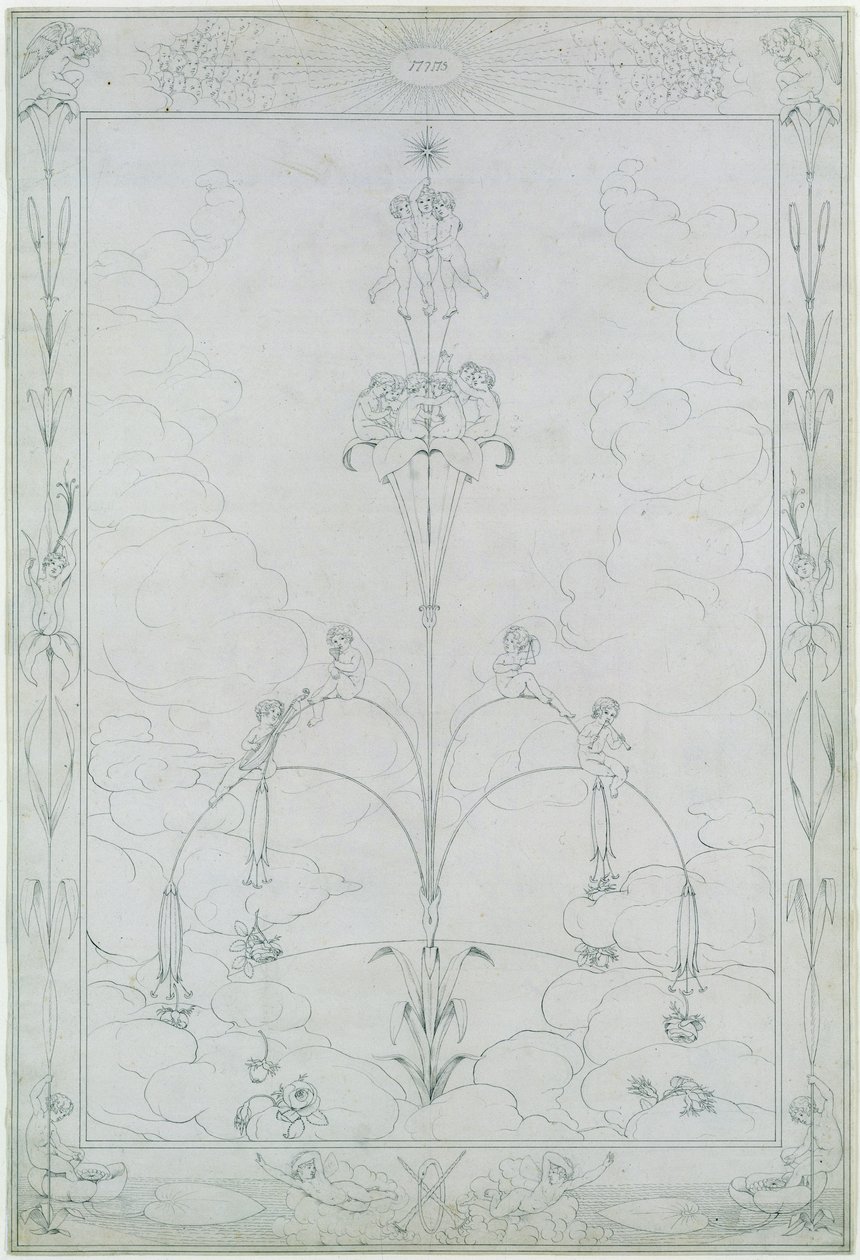Il Mattino, 1803 da Philipp Otto Runge