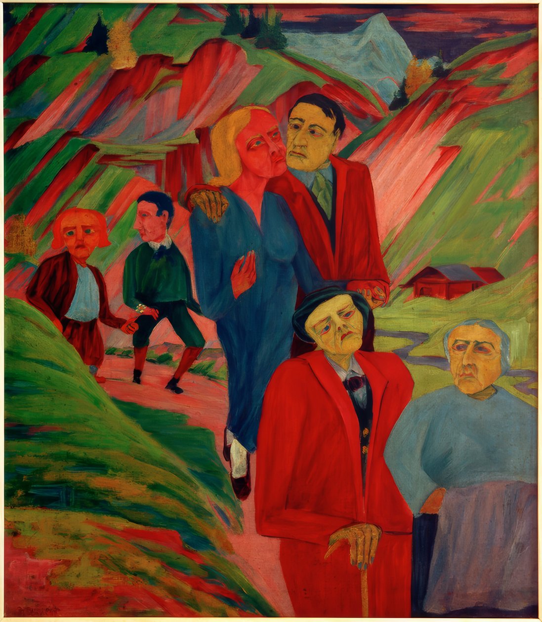 Tre età (Tre generazioni) da Philipp Bauknecht