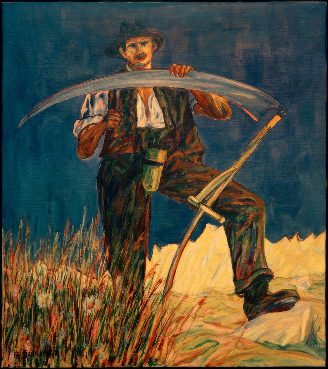 Mietitore da Philipp Bauknecht