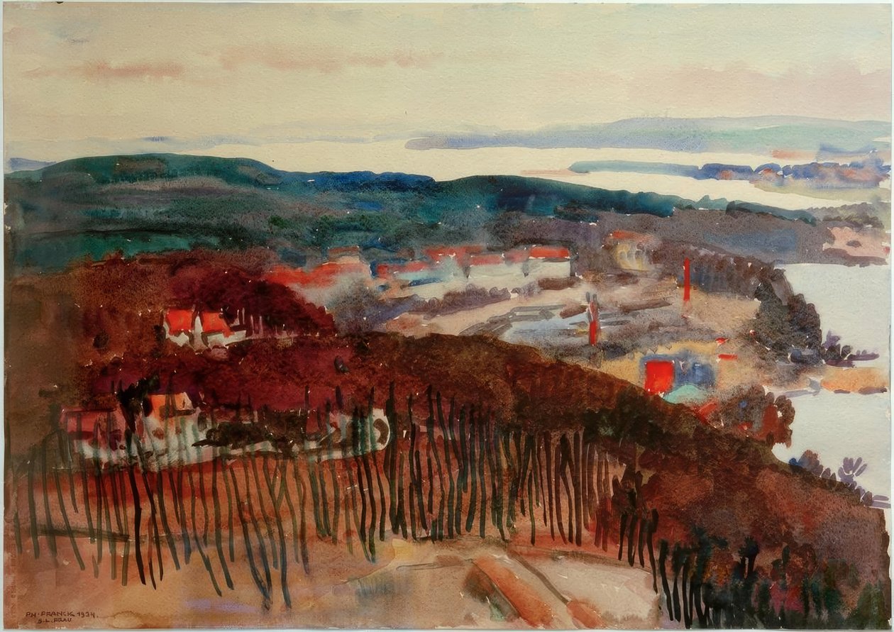 Cecilienhöhe da Philipp Franck