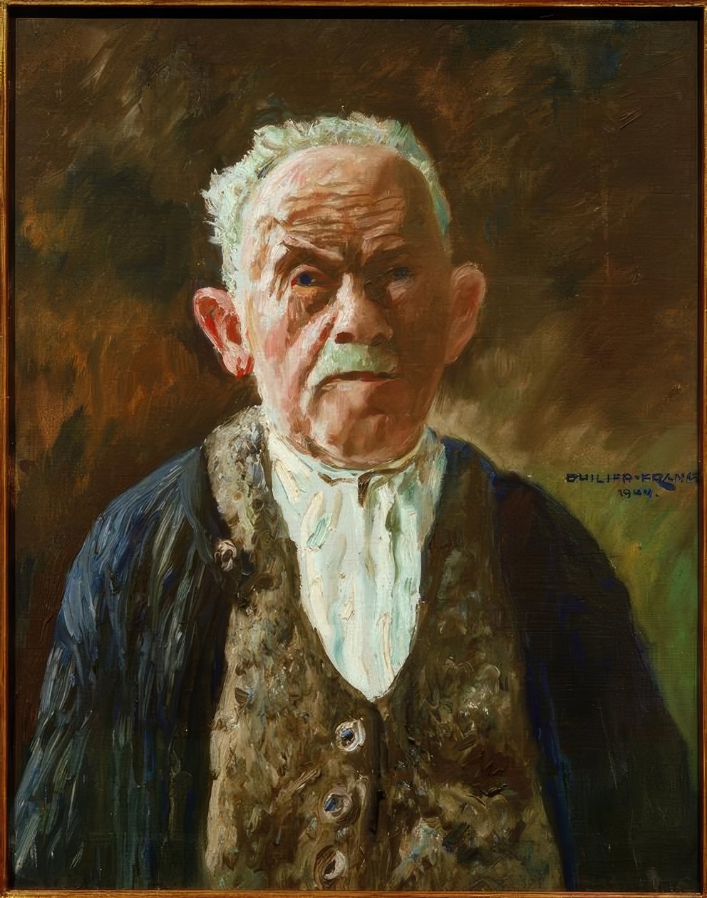 Ultimo autoritratto da Philipp Franck