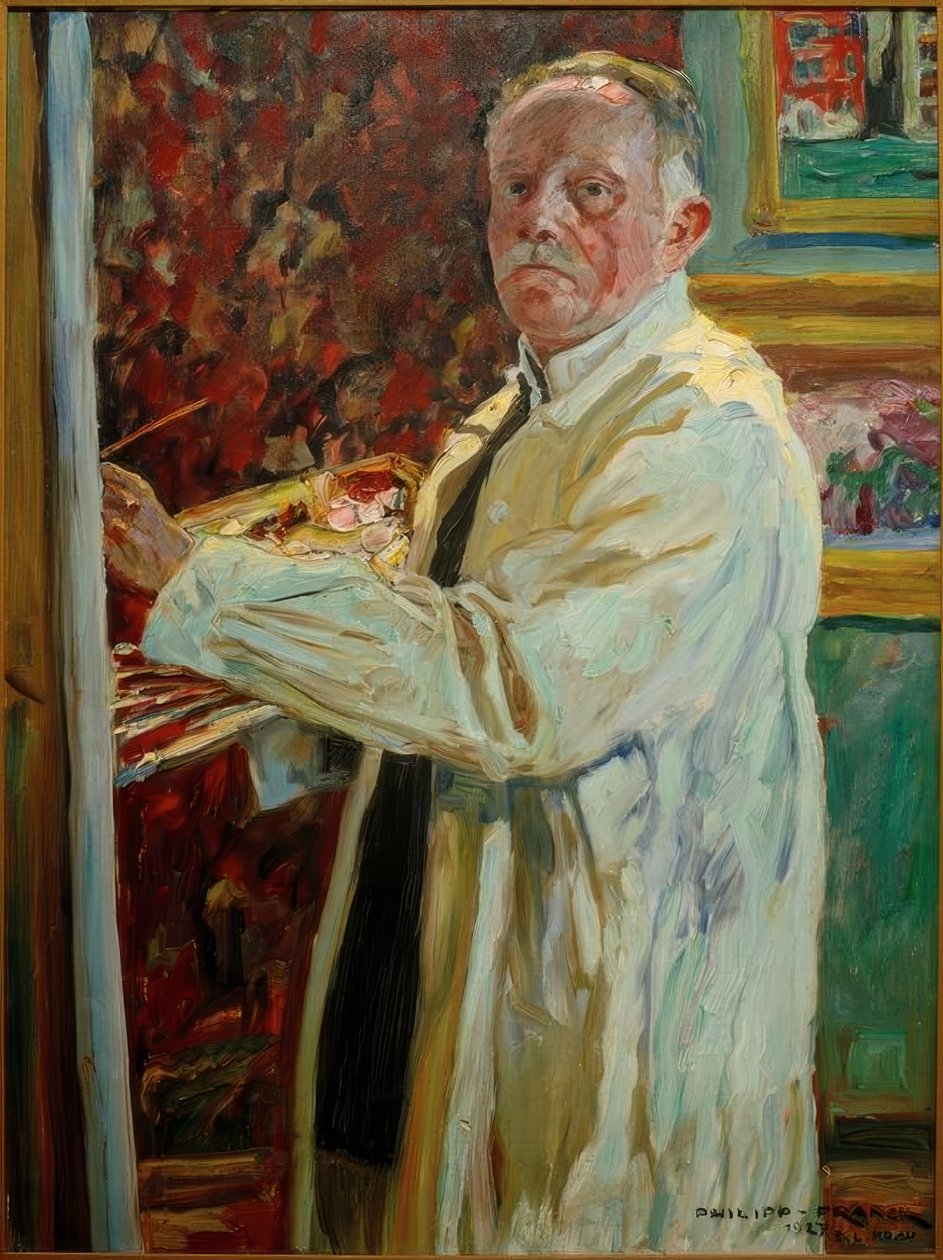 Autoritratto da Philipp Franck
