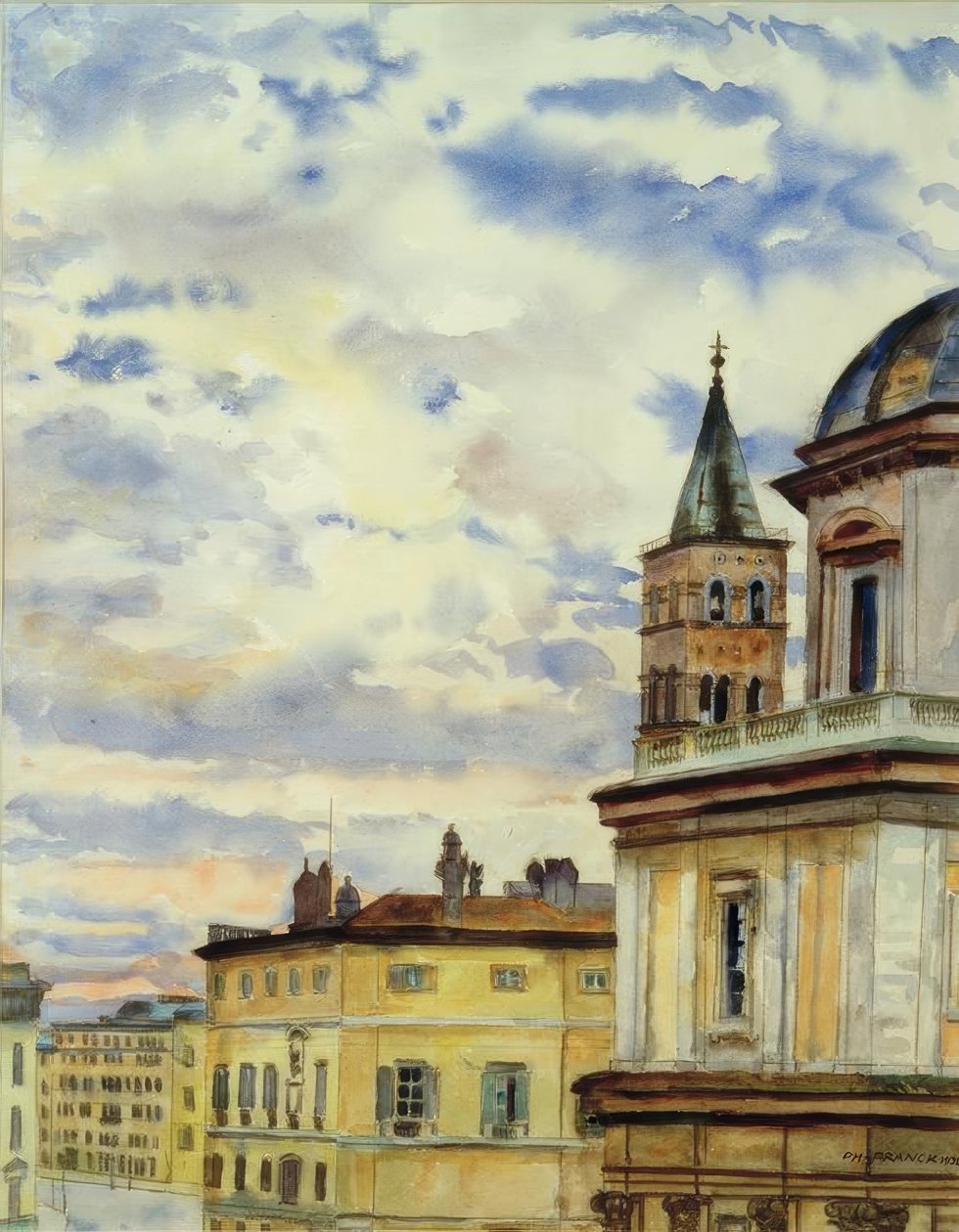 Santa Maria Maggiore da Philipp Franck