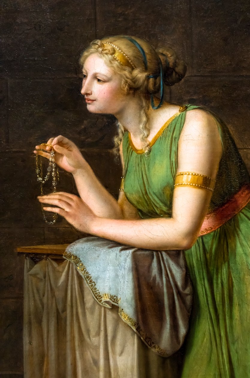 Cornelia, madre dei Gracchi da Philipp Friedrich Hetsch