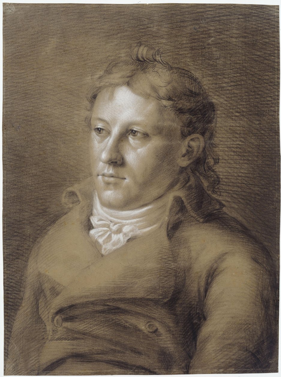 Il libraio Johann Heinrich Besser da Philipp Otto Runge