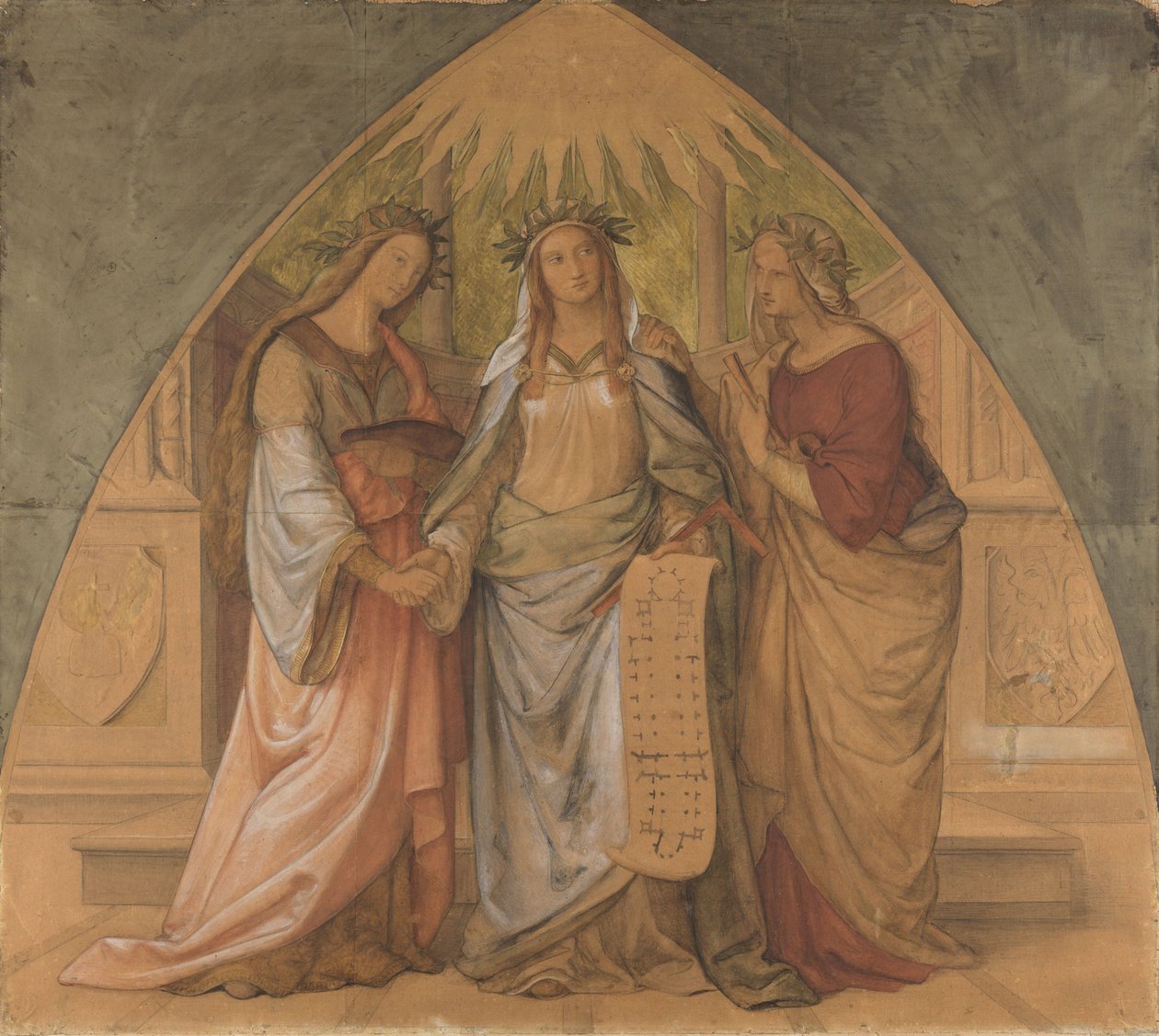 Figure allegoriche dell