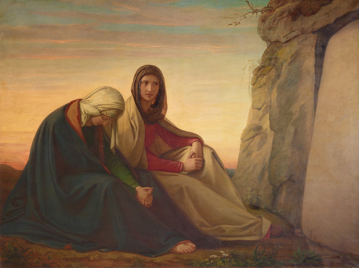 Le Marie al sepolcro da Philipp Veit