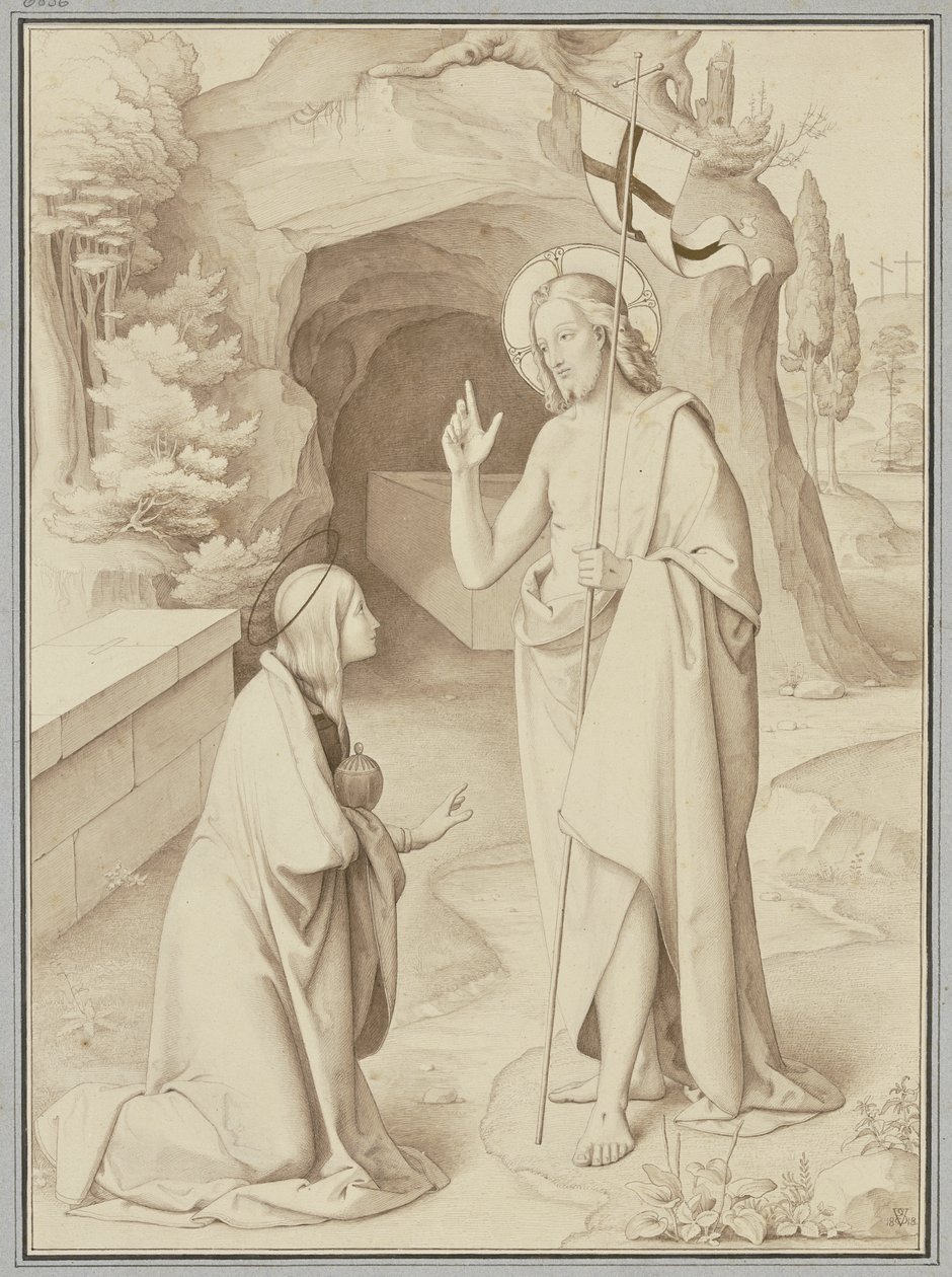 Noli me tangere da Philipp Veit
