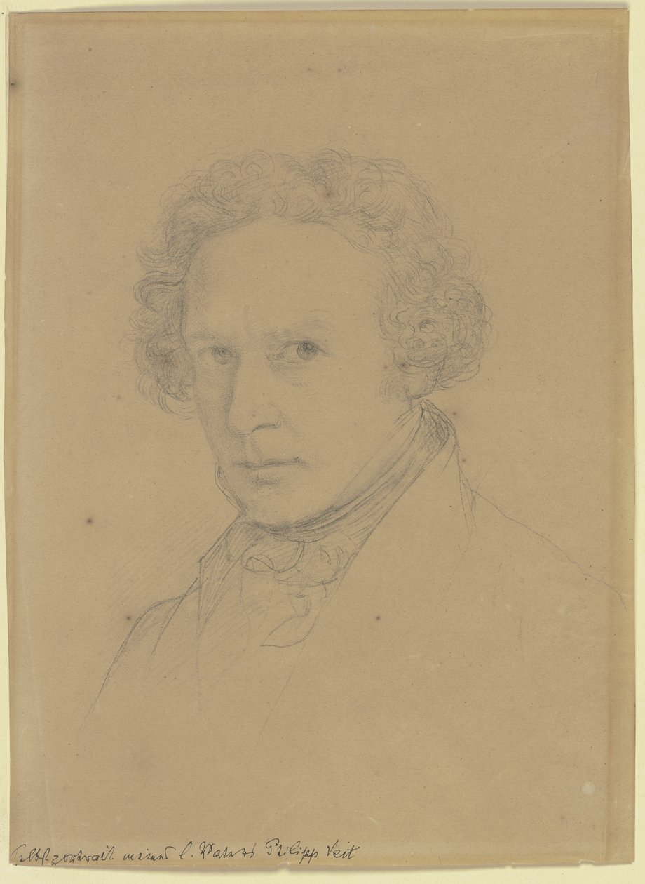 Autoritratto da Philipp Veit