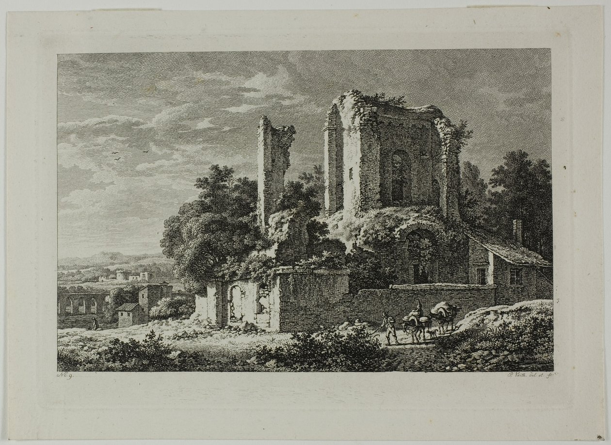 Paesaggio italianeggiante da Philipp Veith
