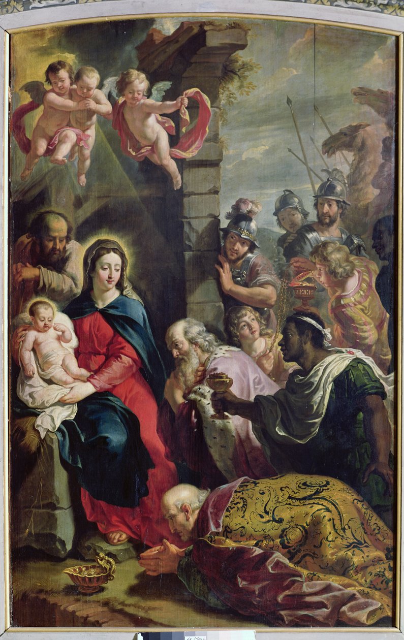 Adorazione dei Magi da Philippe de Champaigne