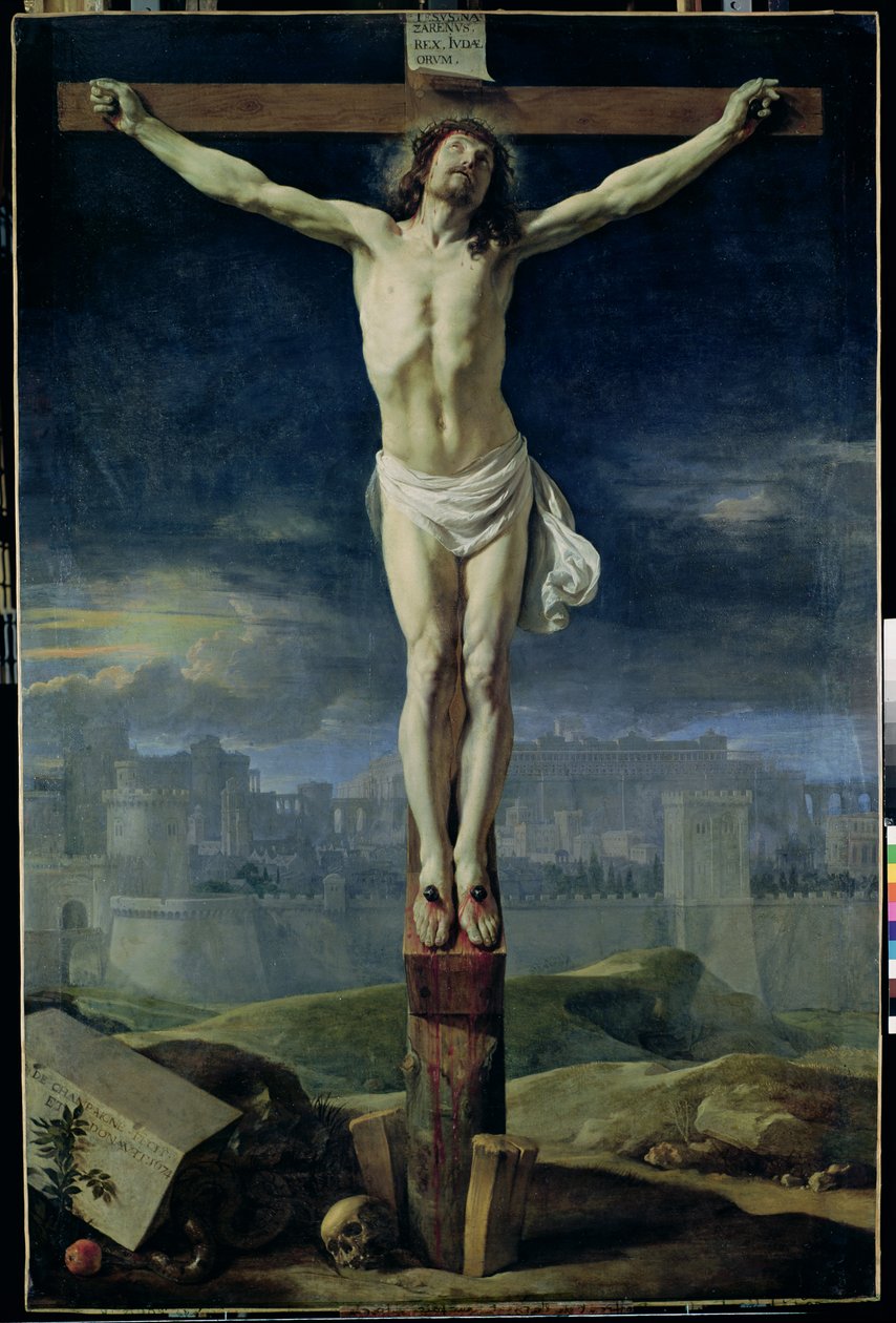 Cristo sulla Croce, prima del 1650 da Philippe de Champaigne