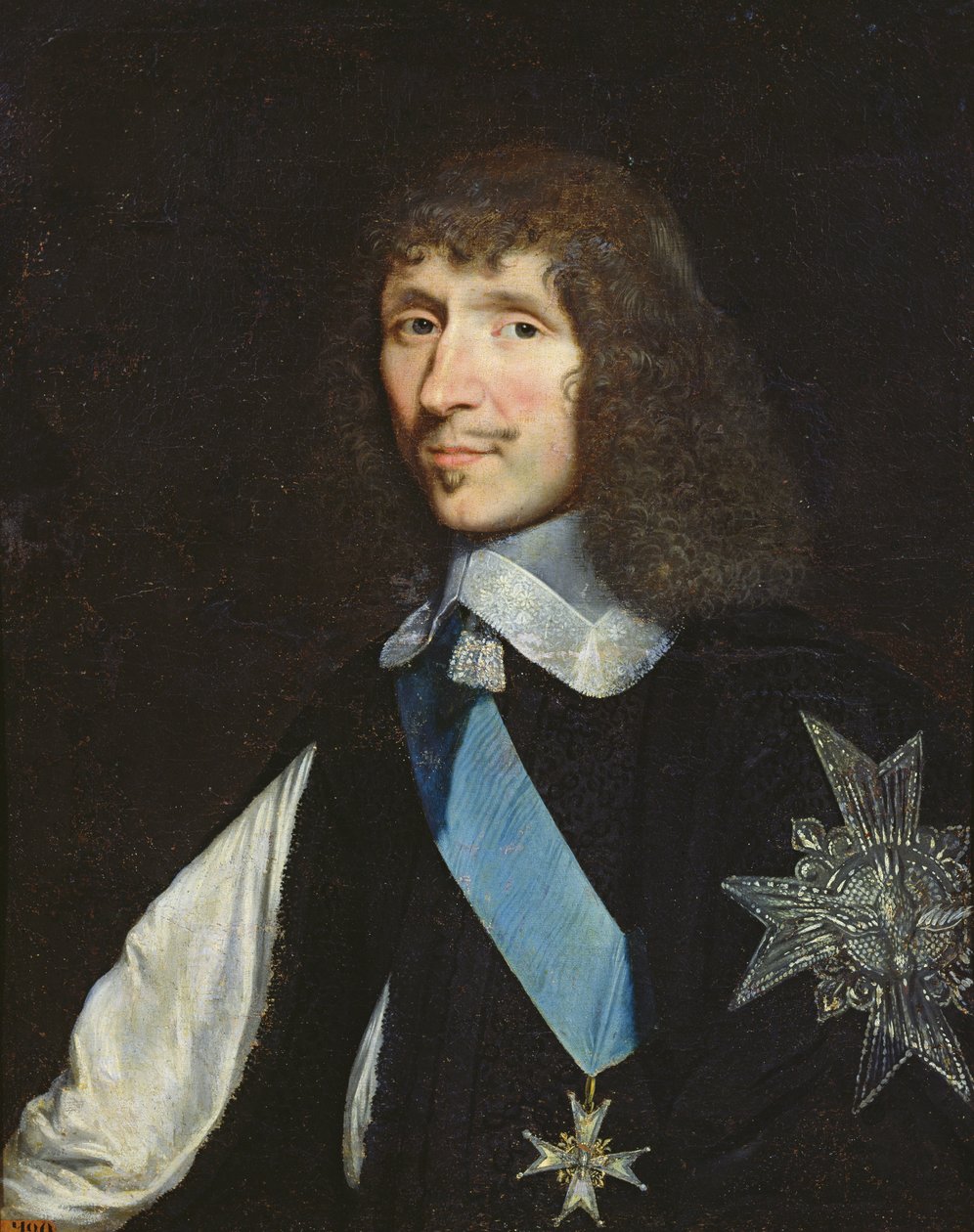 Leon Bouthilier, Conte di Chavigny, dopo il 1643 da Philippe de Champaigne