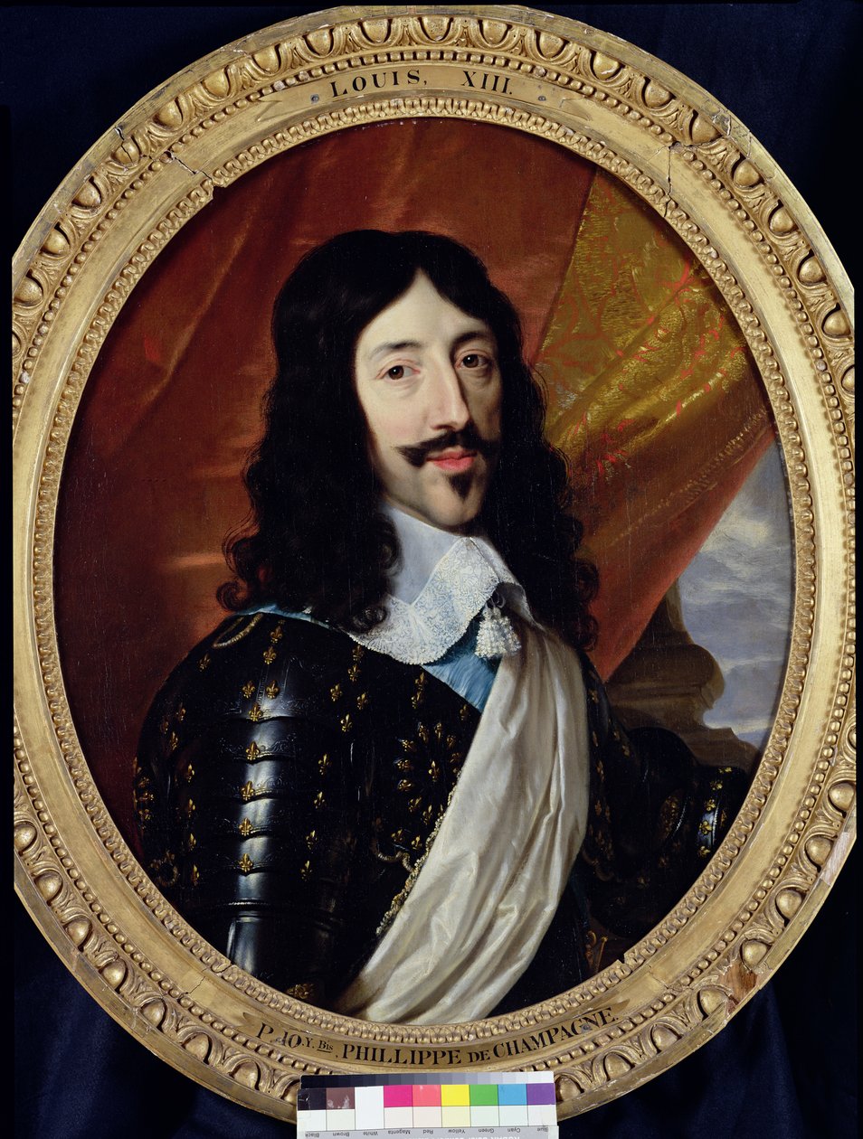 Ritratto di Luigi XIII (1601-43) dopo il 1610 da Philippe de Champaigne