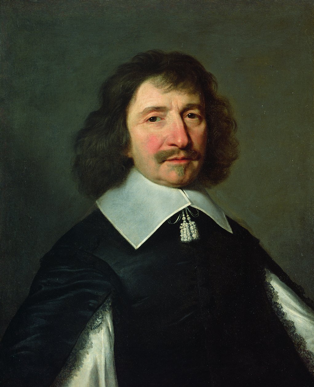 Ritratto di Vincent Voiture (1597-1648) c.1643-44 da Philippe de Champaigne