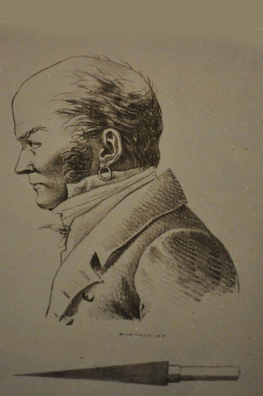 Assassino di Charles Ferdinand, Duca di Berry da Philippe Alès