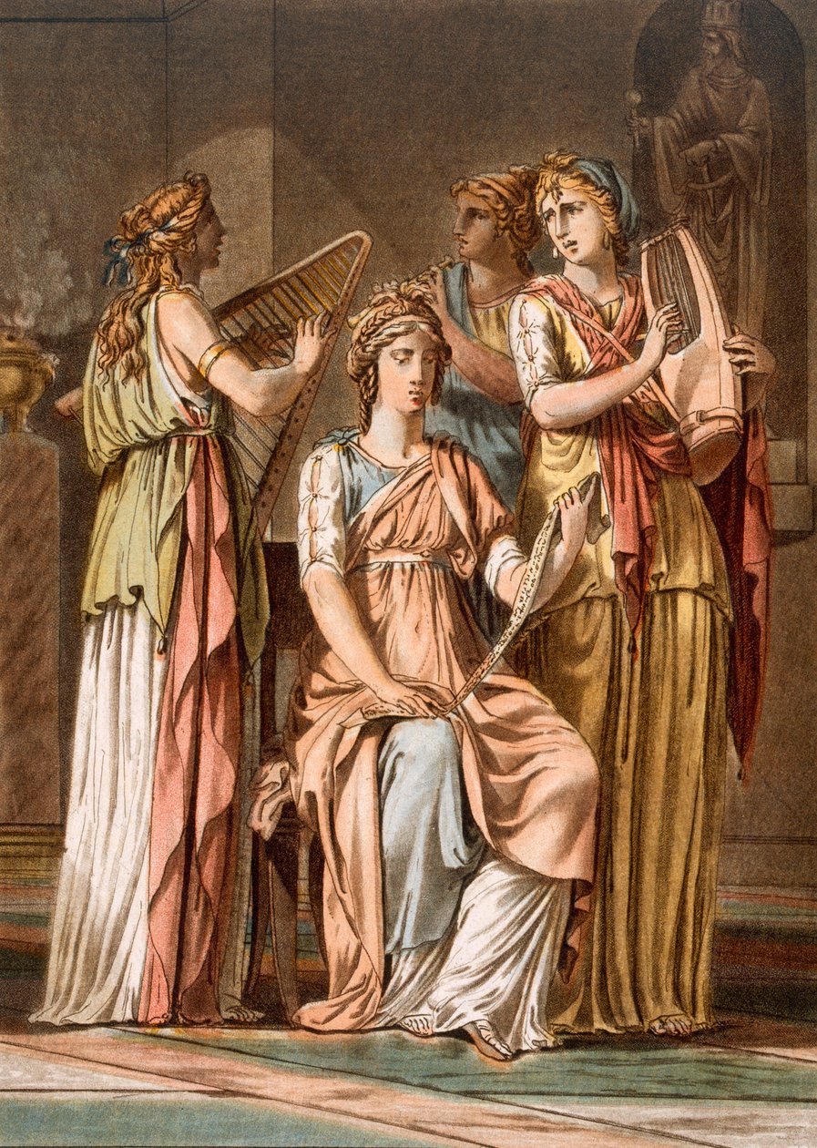 Coro di Donne Israelite, costumi per 