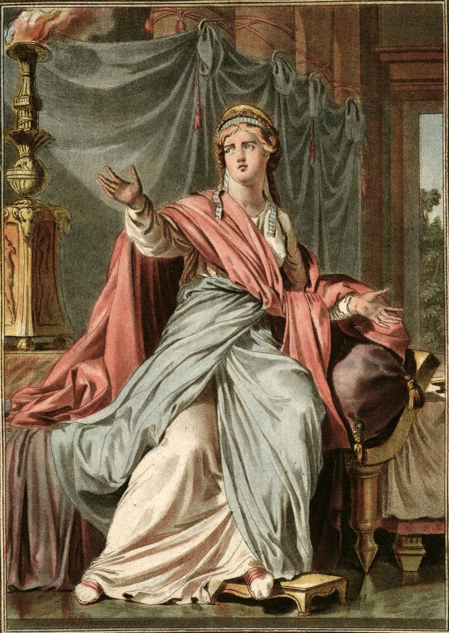 Esther, costume per 
