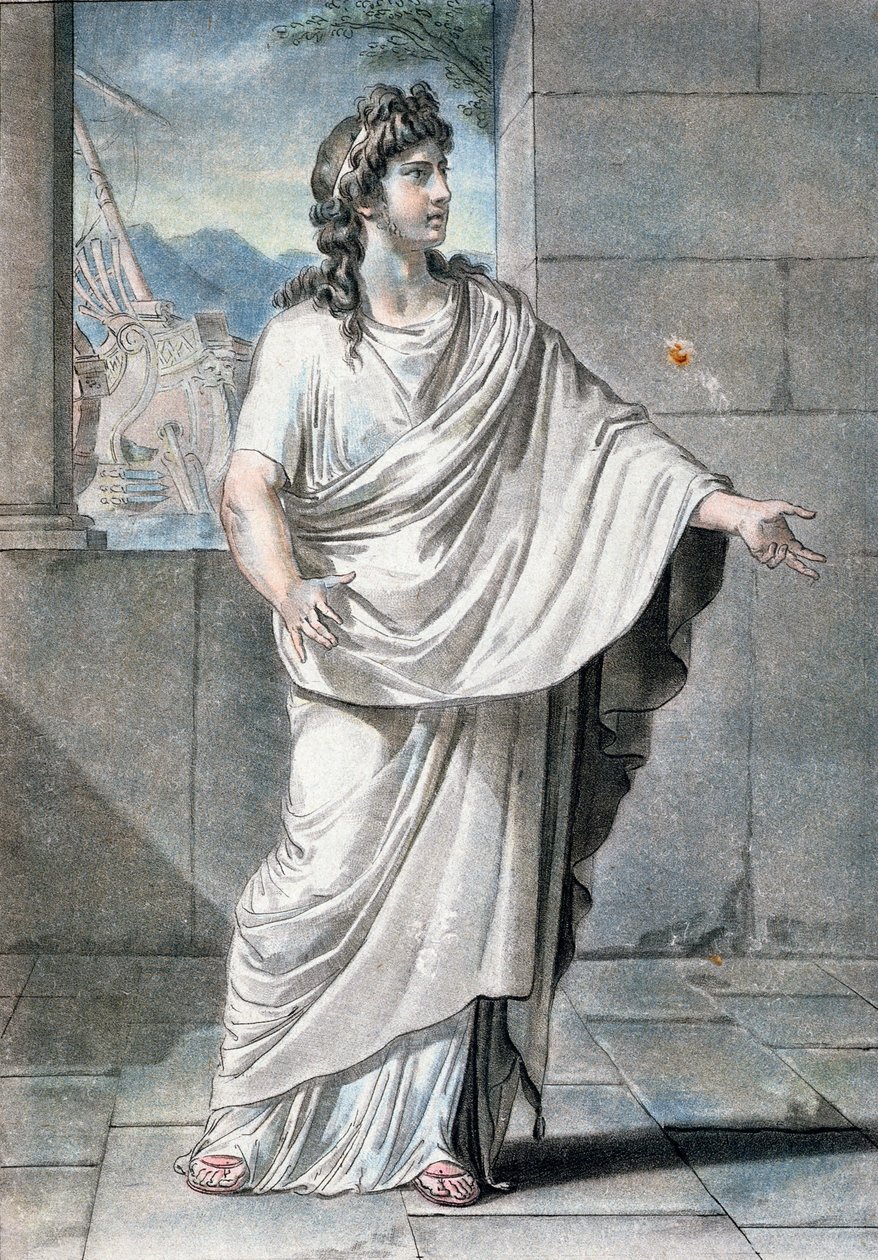Oreste, costume per 