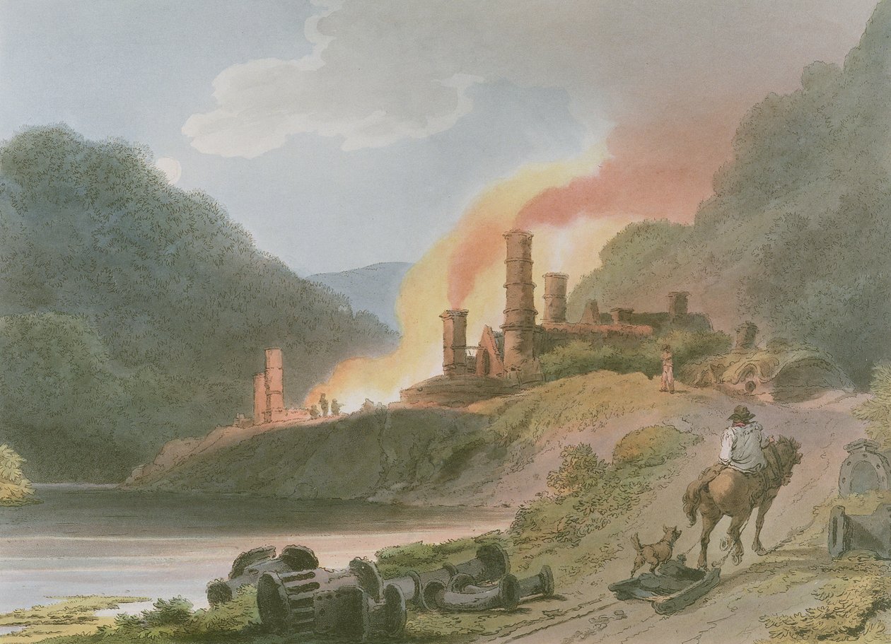 Ferriere, Coalbrook Dale, da 
