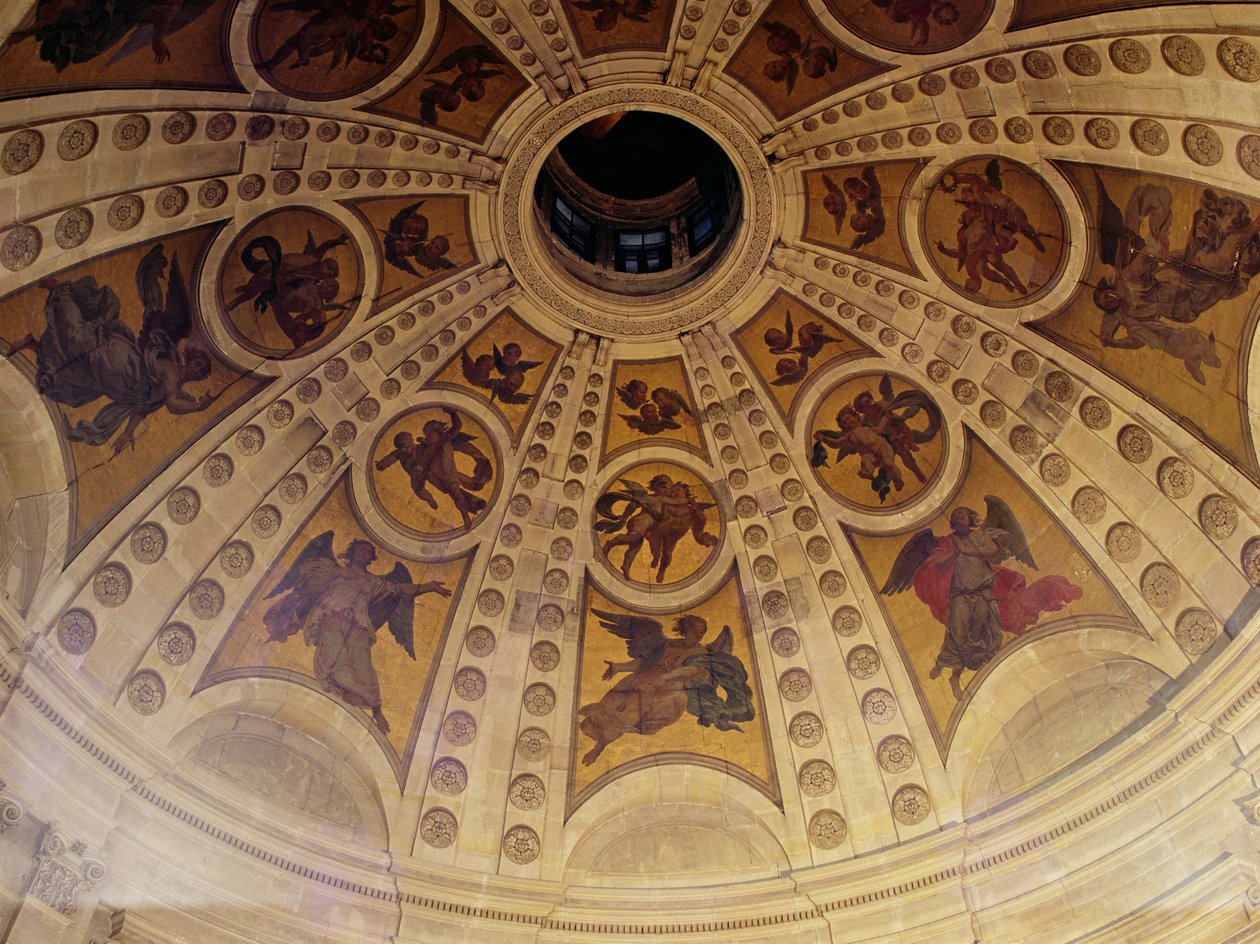 Dettaglio della cupola da Philippe de Champaigne
