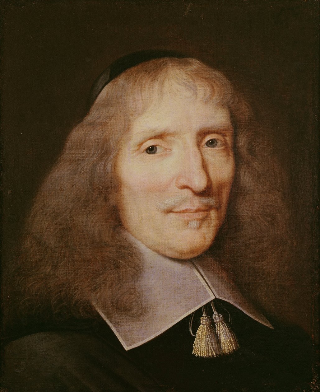 Ritratto di un uomo con un berretto di velluto da Philippe de Champaigne