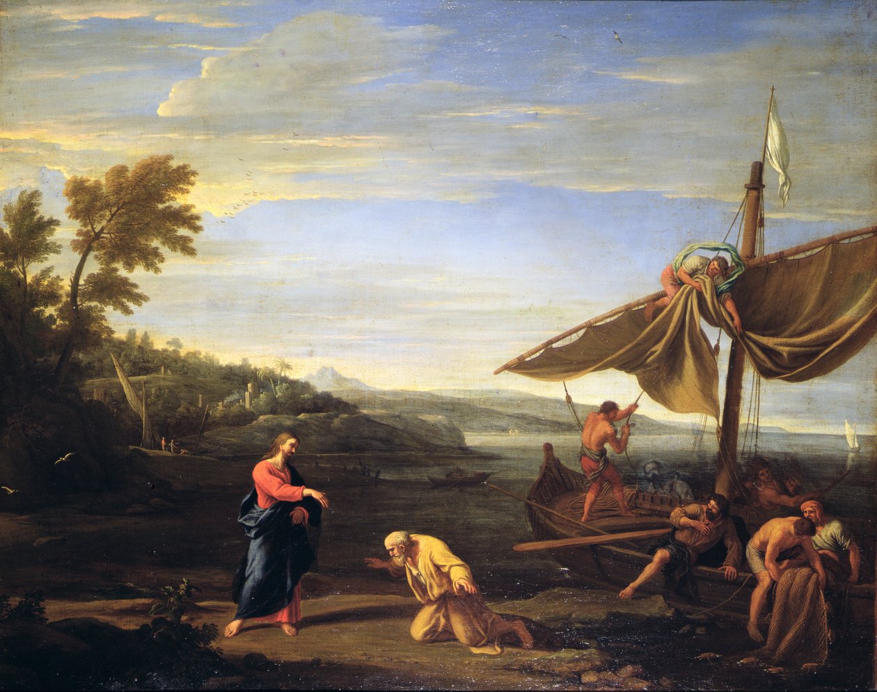 La chiamata di San Pietro da Philippe de Champaigne