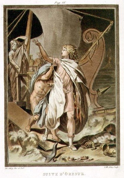 Il seguito di Oreste, costumi per 